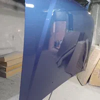 کاپوت پراید آبی کاربنی و. گلگیر