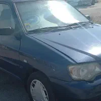 پراید 95 بی رنگ پلمپ