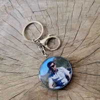 جاکلیدی دوطرفه با عکس و متن دلخواه