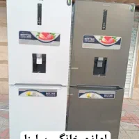 یخچال فریزر 27 فوت نو وپلمپ  پایین تر از بازار