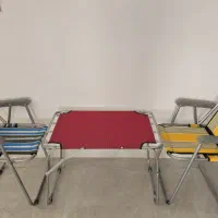 میز و صندلی پیک نیک تاشو دو نفره