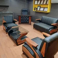میز صندلی85985 مبلمان نعمت‌ اداری اطلس کارمندی
