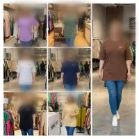 لانگ نخ پنبه زنانه عمده