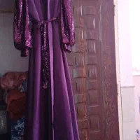 لباس مجلسی یه بار تن شده
