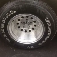 یک انبار لوازم ماشین فوردوجی ام،و دیگر یک جا وتکی