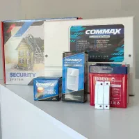 دوربین دزدگیراماکن کوماکس دارای 4زون باسیم وبی سیم