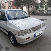 پراید 141 مدل 88 فرمان هیدرولیک سفارشی