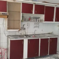 کابینت دست دوم اشپزخانه