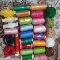 قرقره دوکی بزرگ برای سردوز وقرقره زنگی برای گلدوزی