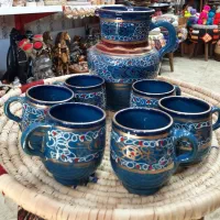 پارچ و لیوان، ست 7تیکه