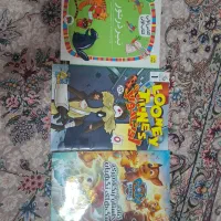 کمیک کودک و دفتر رنگ آمیزی