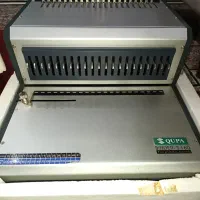 دستگاه صحافی Qupa S160، در حد نو،بسیار کم کارکرد