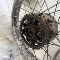 طوقه عقب و طوقه جلو هندا و زنجیر