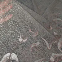 پارچه گلدوزی