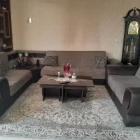 مبل ال با چیدمان های مختلف تخت خواب شو
