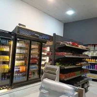 فریزر مشکی ایستاده