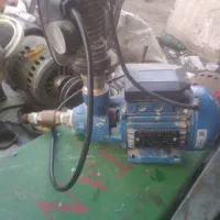 پمپ آب یک اسب موتور ژن  با اتو مات
