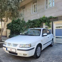 سمند LX EF7 دوگانه سوز شرکتی مدل 1393 سالم