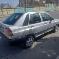 پراید دوگانه بی رنگ