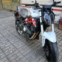 بنلی ۳۱۰ جفت ABS درحد خشک