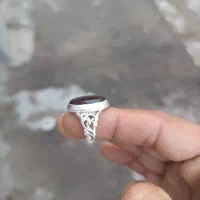 انگشتر نقره