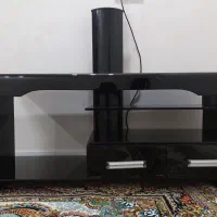 میز تلویزیون شیشه ای