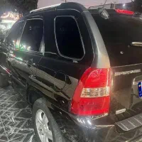 فروش فوری اسپورتیج اسنثنایی خیلی نو ماشین