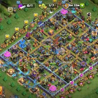 فروش اکانت کلش لول 225
