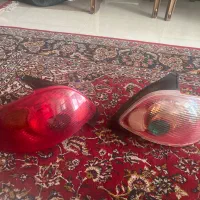 یک جفت چراغ عقب ۲۰۶