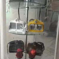 لوازم یدکی موتورهندا با چک اگزوز باک رینگ پستون
