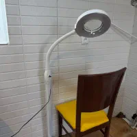 رینگ لایت لوپ آرایشگاهی مدل تلسکوپی