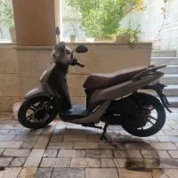 موتور اسکوتر Sf180 لاکی SYM اس وای ام معاوضه j200