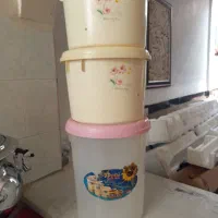 سطل پلاستیکی