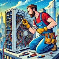 تعمیرات کولرگازی فوری سراسر قم