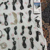 کابل و سیم کامپیوتر، کابل شبکه، کابل برق دوچاک
