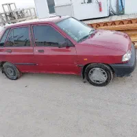 پراید مدل ۸۶ دوگانه سوز شرکتی