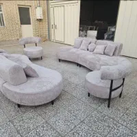 فروش مبل راحتی تخت خواب شو مدل النورا اقساطی