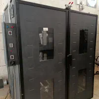 دستگاه صنعتی خشک کن میوه وغیره