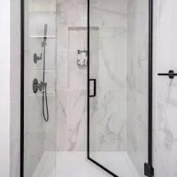 سقف شیشه ای ـ جان پناه ـ کابین دوش ـ پارتیشن شیشه‌