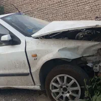 سمند ملی ef7 تصادفی