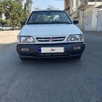 پراید مدل 88 استثنایی شاستی پلمپ
