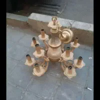 فروش و خرید انواع لوستر آب کاری طلا