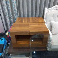 میز عسلی جلوی مبل