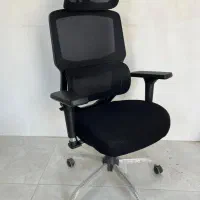 صندلی مدیریتی و کارمندی پشت توری