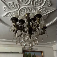 لوستر|لوستر و چراغ آویز|لنگرود, |دیوار