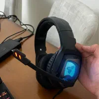 هدست گیمینگ هیسکا RGB سالم میکروفون قوی مناسب بازی