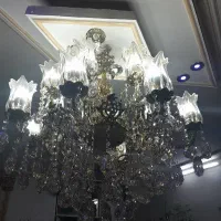 لوستر برنج ۱۶ شعله