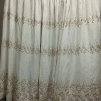 حراج پرده حریر با آستری با قیمت باورنکردنی پانصد