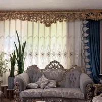 پرده سلطنتی و والان مجلسی کامل