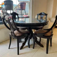 میز و صندلی غذاخوری ۴ نفره